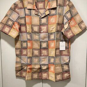 Aime Leon Dore Tea Towel Shirt - Multi size Medium